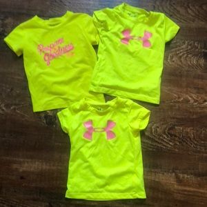 2T/24 months Under armour shirts